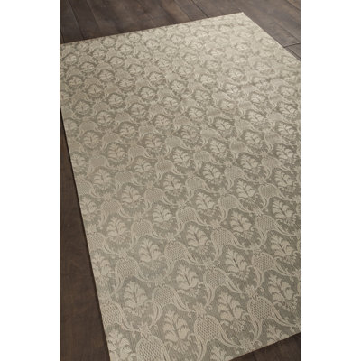 Vaishali Wool Floral Indoor Rug