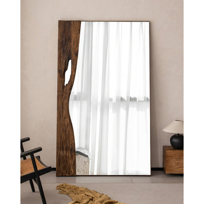 Miroir pleine grandeur Wabi Sabi Live Edge