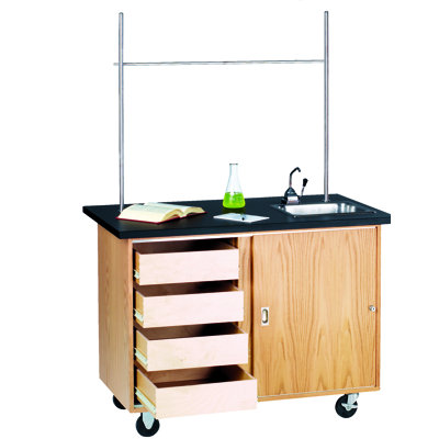 Kinetic Teaching Cart with Wheel