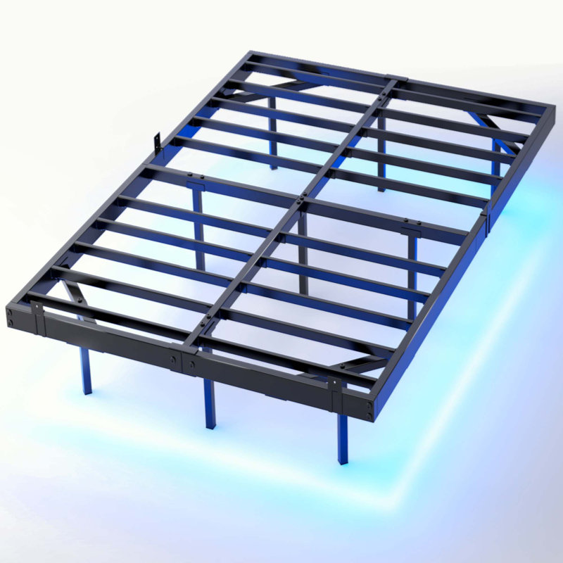 Structure de lit flottante double, Double