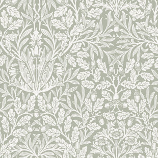 10m x 0.52cm Matte Non-Pasted Wallpaper Roll