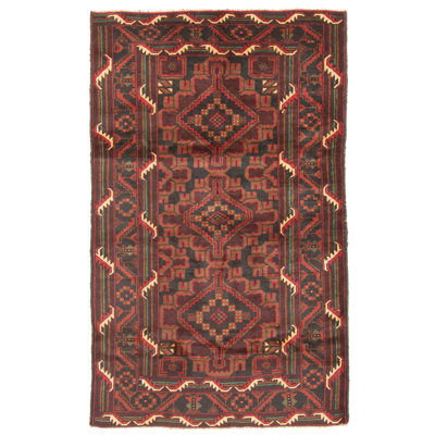 Whitford Brown Rug 3'6" x 5'9"