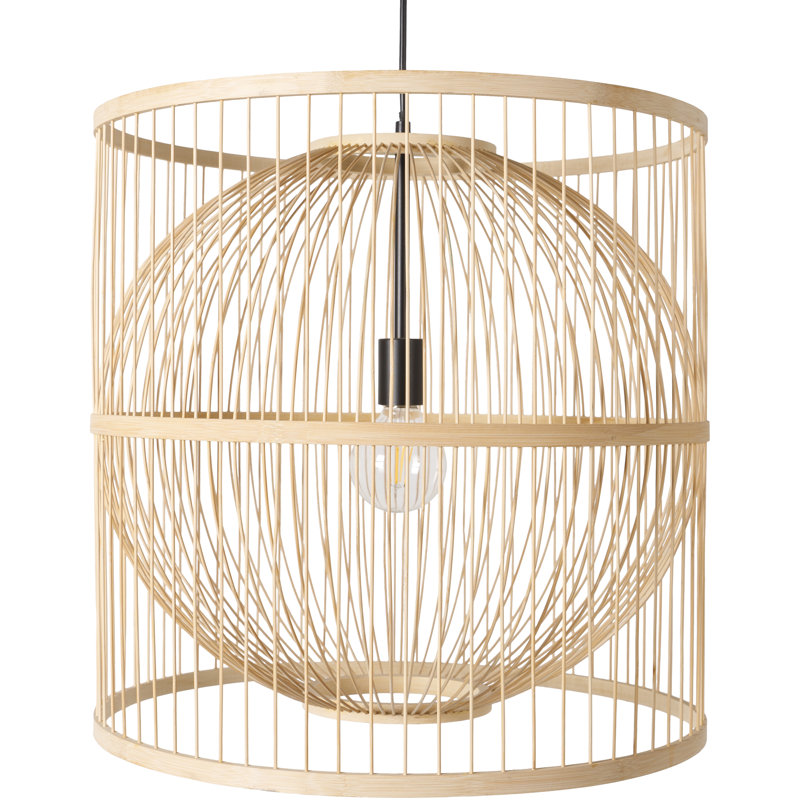 Luminaire suspendu 1 lumière Amata