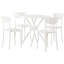 Oneybrook 4 - Person Patio Dining Set with Square Table-95790500