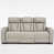 Similicuir gris est en rupture de stock