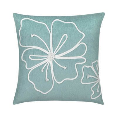 COUTURE CLASSICS Square Indoor/Outdoor Pillow Cover & Insert