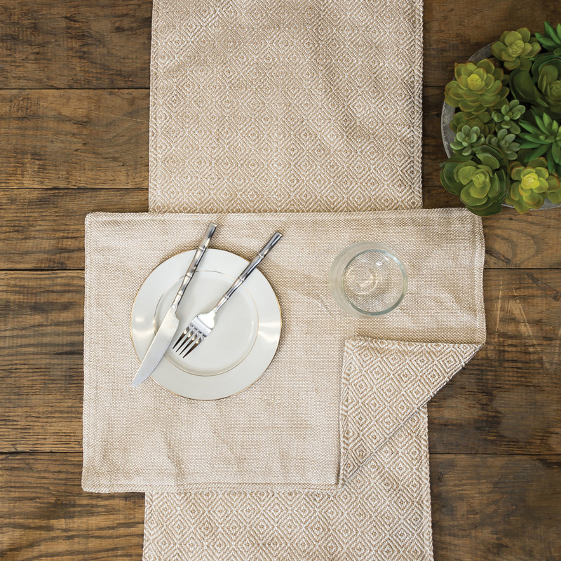 Diamond Dune Table Runner