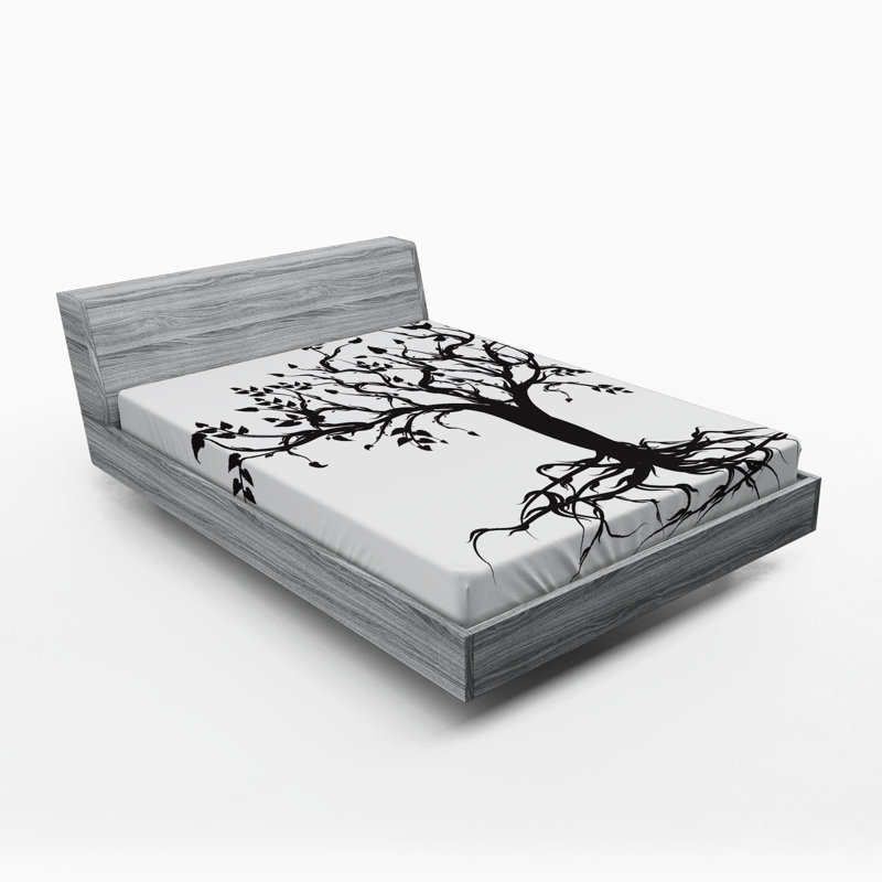Microfiber Fitted Sheet, Queen Fitted Sheet