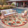 Deka Floral Indoor/Outdoor Area Rug