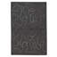 Manchuria Wool Abstract Area Rug in Charcoal/Gray