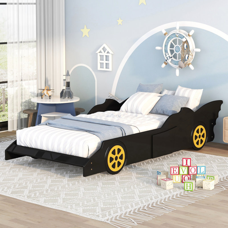 Lit simple Kalanchoe Cars par Zoomie Kids