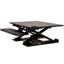 Adjustable Metal Base Standing Desk Converter