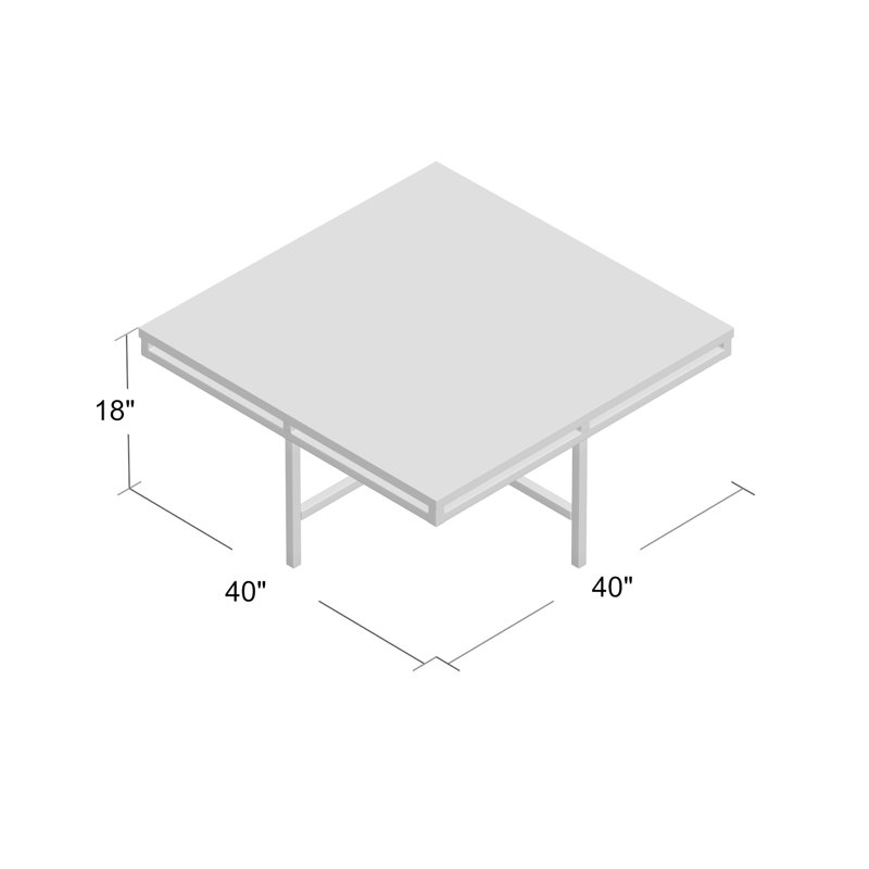 Maxim Single Coffee Table