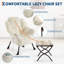 Upholstered Accent Chair-1402636826