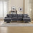 Modern Large U-Shape Sectional Sofa