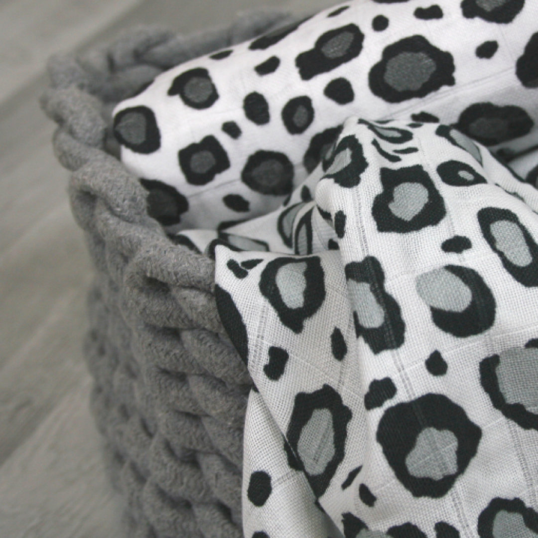 Cotton Blend Swaddle
