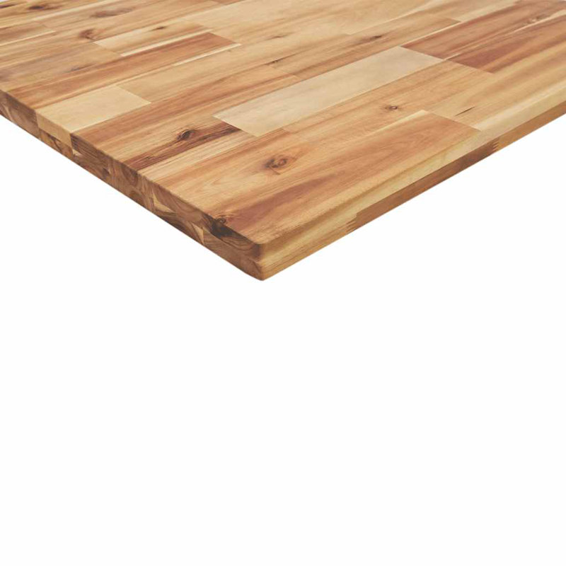 Solid Wood Table Top, 4cm H x 140cm W x 60cm D