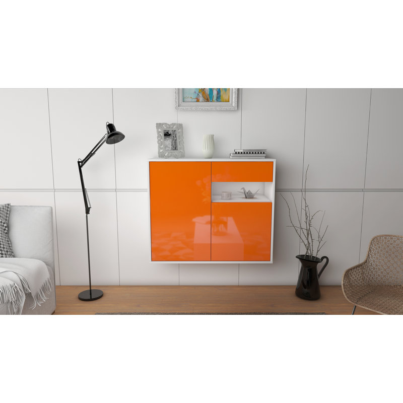 Scotti 92cm Sideboard, Orange