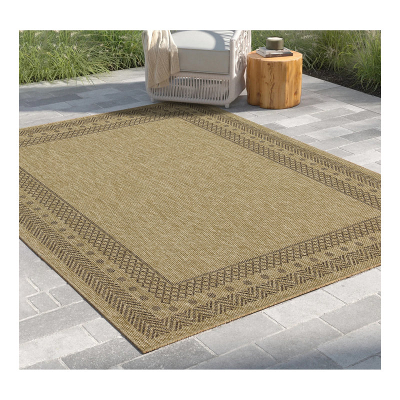 Tapis intérieur / extérieur Earth, Rectangle 7 pi 10 po x 10 pi 3 po