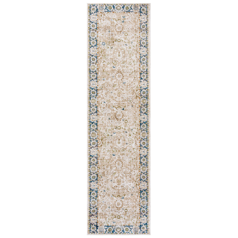 Finley 316 Performance Oriental Rug, Runner 2'2" x 8'