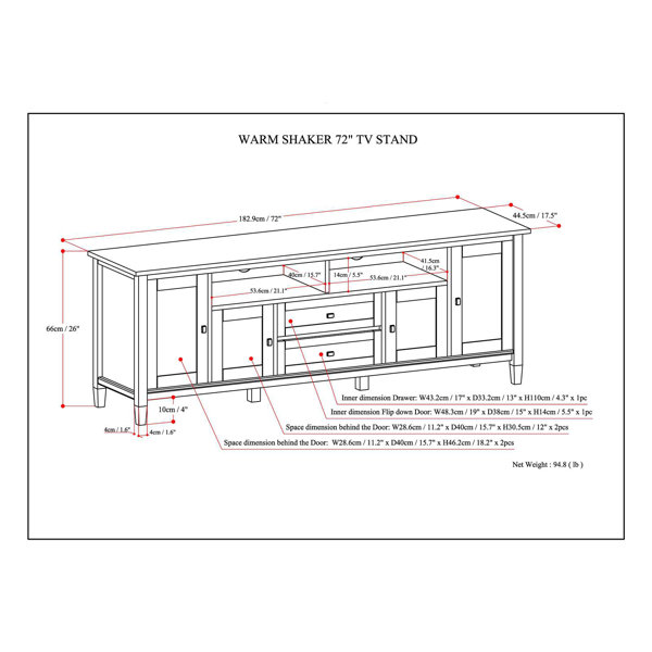 Dimensions du produit