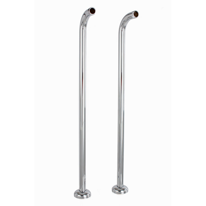 Conduite d’alimentation en eau sur pied, Chrome