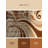 Machine Washable Carlstadt Bold & Eclectic Modern Arc Rug in Beige – Beige Binding-1672617942