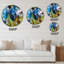 Color Fusion - horloge murale moderne-60327542
