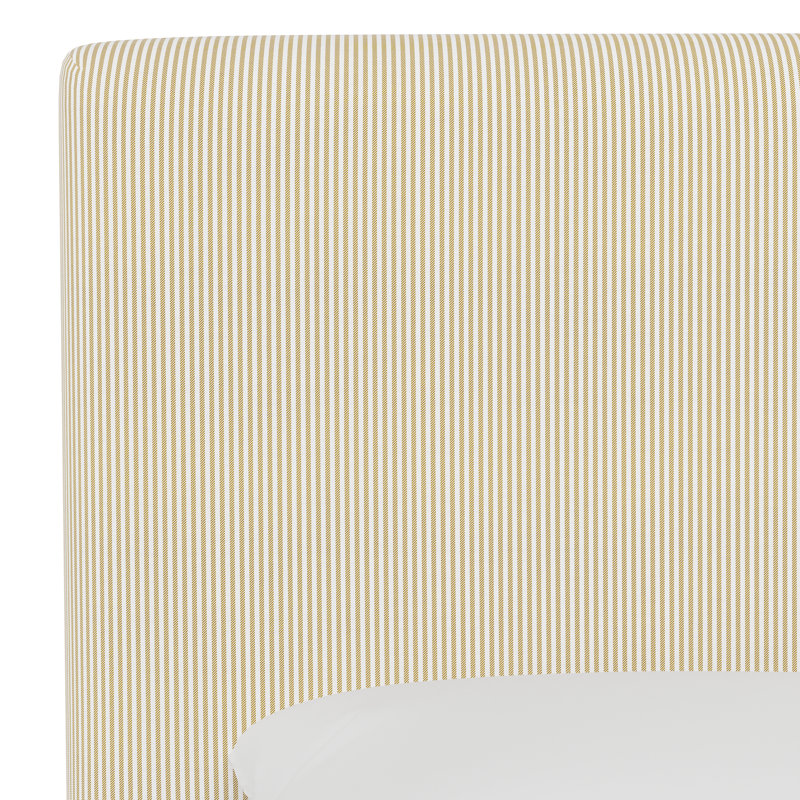 Tête de lit tapissier Mante, Grand