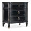 Charleston Three-Drawer Nightstand-709938495