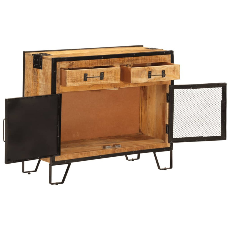 Kelci 80cm Solid Wood Sideboard