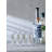 Vodka 1.76 oz. Handmade Shot Glass Set