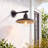 Mamedov Metal and Iron LED Wall Light-1685787972