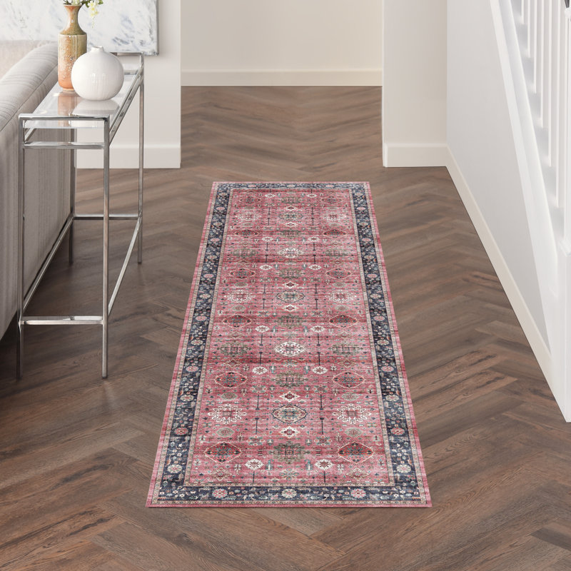 Oriental Indoor Rug, Runner 2'3" x 7'6"