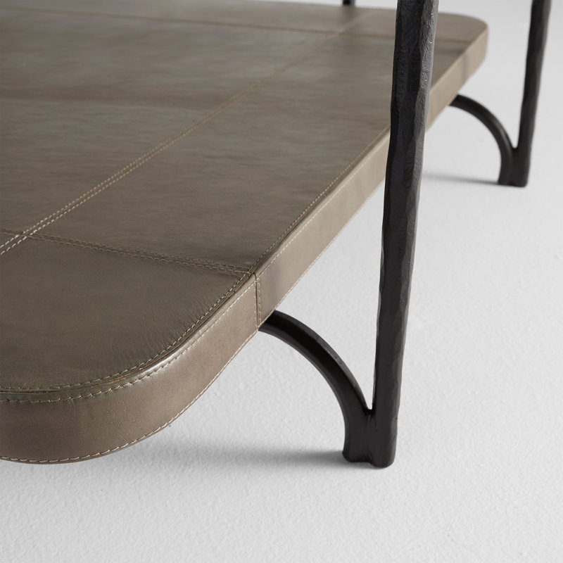 Tierras Glass Coffee Table