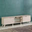 Meuble télé en bois massif pour téléviseur de 75 po ou moins-77330169