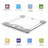 Uten Digital Bathroom Scale