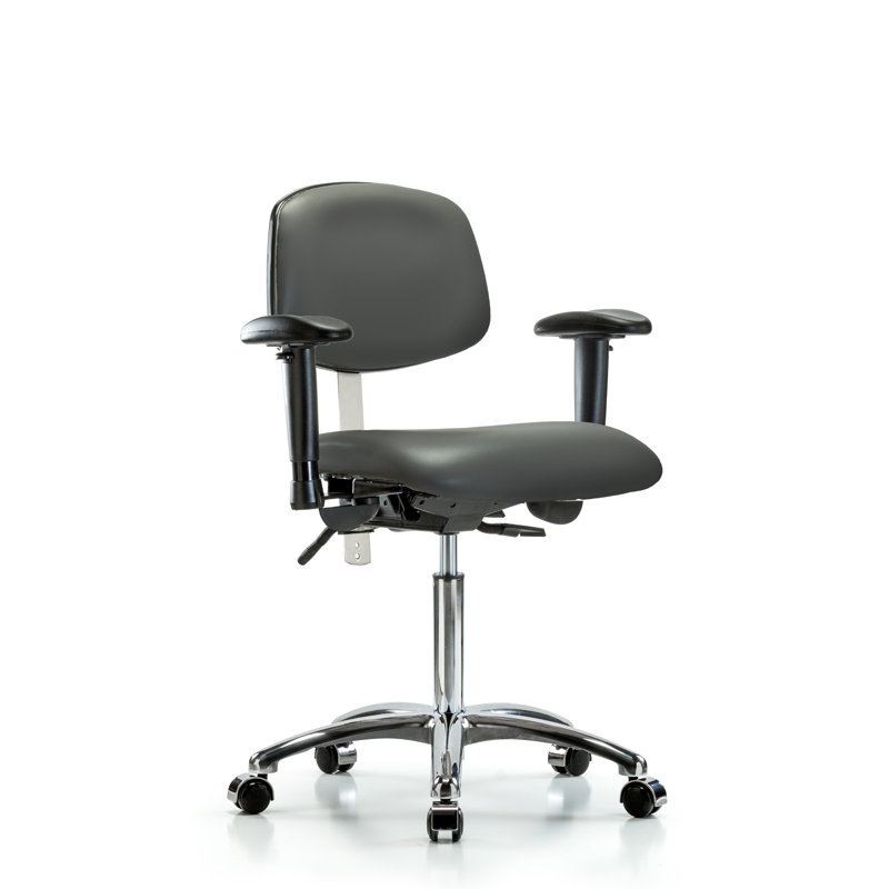Chaise de travail, Gris foncé