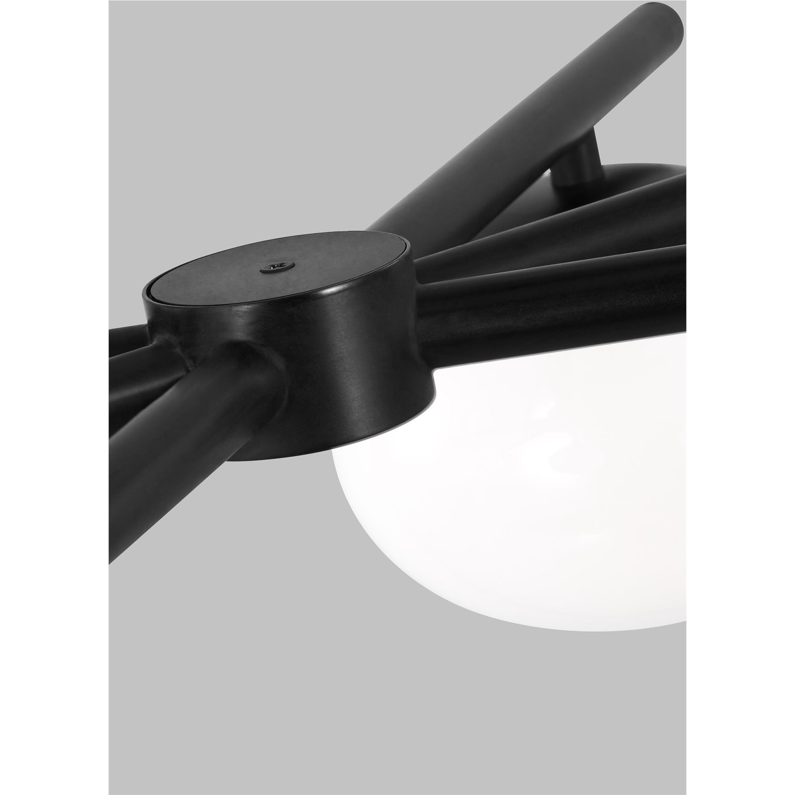 Vibi 6-Light Chandelier, Aged Iron