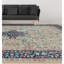 Hand-Knotted High-Quality Blue Area Rug