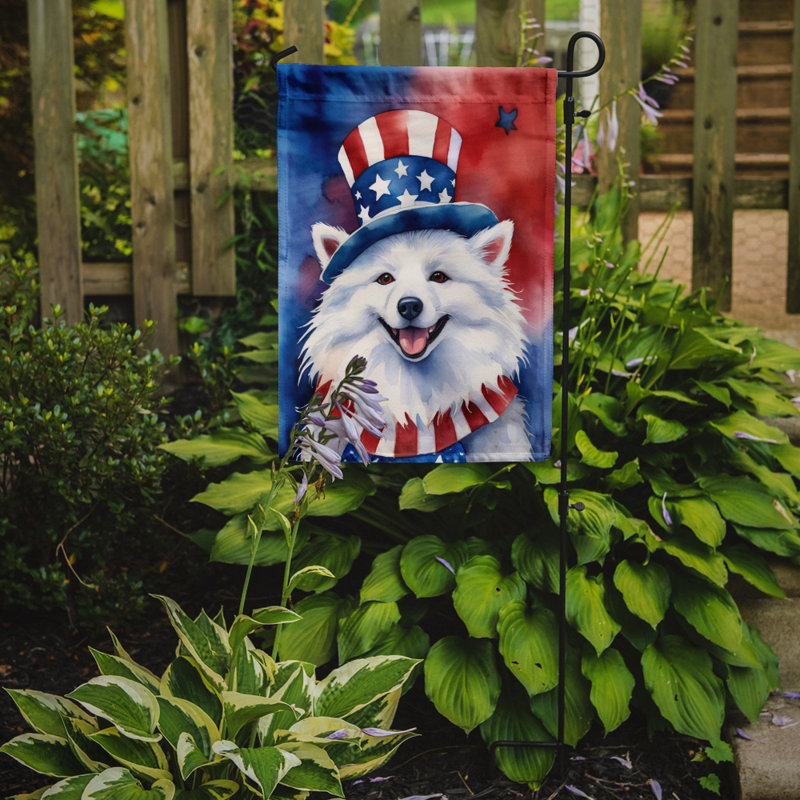 Drapeau patriotique du jardin américain, Esquimau américain