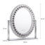 Chatfield Metal Oval Floor Mirror