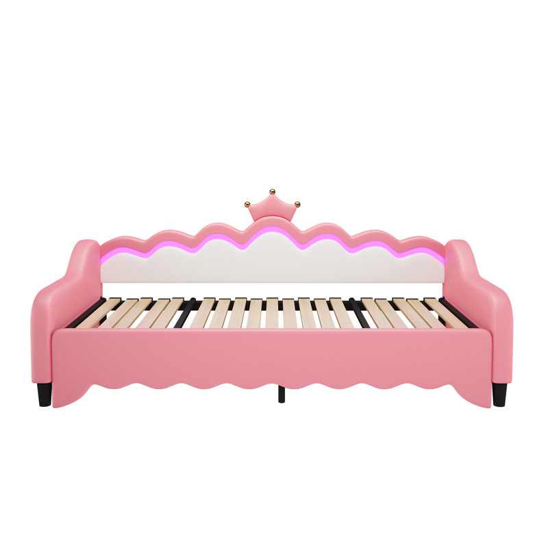 Upholstered with Trundle