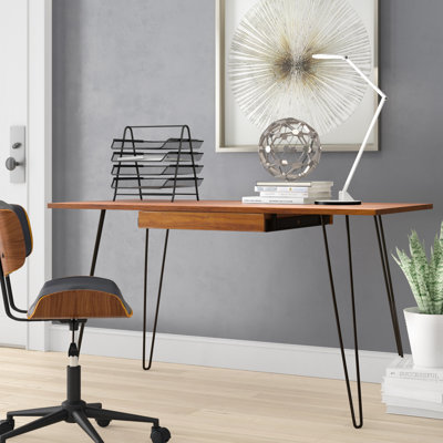 Bureau en bois massif Mayo