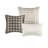 Taupe 7 Piece Charmeuse Decorative - King Comforter With Pillows