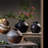 Vintage Wabi-Sabi Style Ceramic Jar-891242245-891242363