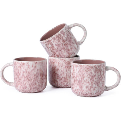 Ceramic coffee cup set