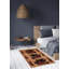 Tapis brun clair Largeros War 2 pi 10 po x 4 pi 6 po