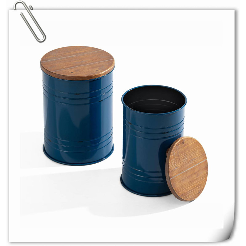Tabouret d'appoint, Bleu