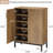 Storage Cabinet,Spacious Shoe Racks Organizer,Shoe Cabinet